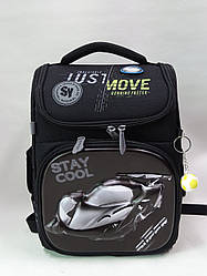 Каркасний шкільний рюкзак гуртом 24*33 см. серії "Gold" №12964