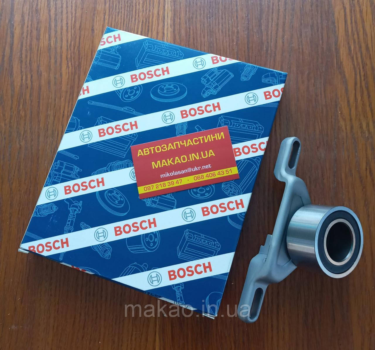 Комплект ГРМ (ремінь, ролик) Chery Amulet, ZAZ Forza 1.5. Ремінь "Bosch", фото 1