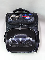 Каркасний шкільний рюкзак гуртом 24*33 см. серії "Gold" №12965