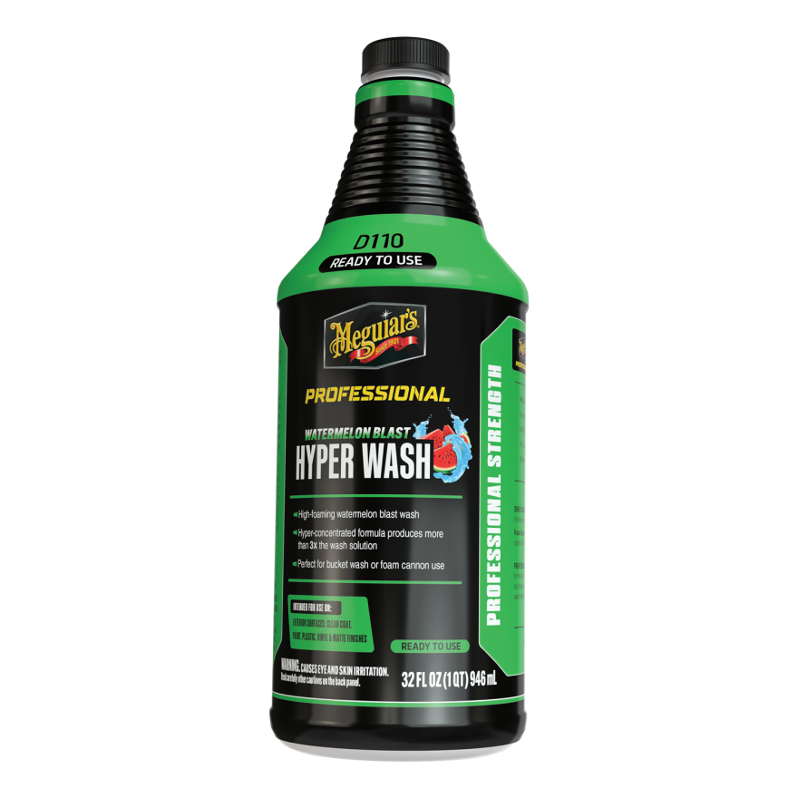 Автошампунь з ароматом кавуна - Meguiar`s Watermelon Blast Hyper Wash 946 мл. (DRTU11032)