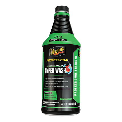 Автошампунь з ароматом кавуна - Meguiar`s Watermelon Blast Hyper Wash 946 мл. (DRTU11032), фото 1