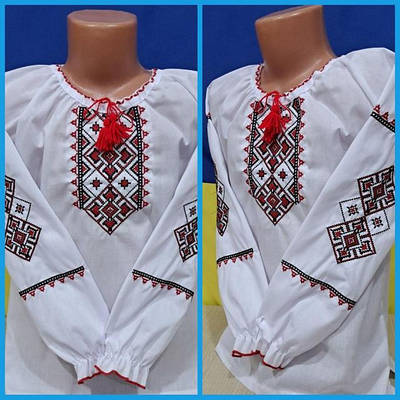 Вишиванки для дівчат