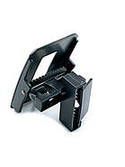 Ремінь тканинний двосторонній Weatro 3,8 х 120 см Синій + Чорний, фото 4