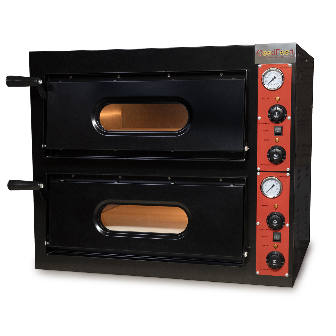 Піч для піци GoodFood 8х30 електрична PO22, фото 1