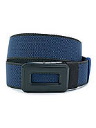 Ремінь тканинний двосторонній Weatro 3,8 х 120 см Синій + Чорний, фото 2