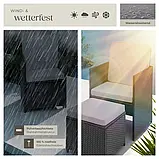 Ротангові меблі на терасу Palermo, темно-сірий колір, фото 5