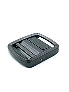 Ремінь тканинний двосторонній Weatro 3,8 х 120 см Хакі + Чорний, фото 7