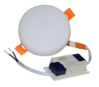Світильник врізний LED Round Downlight 8W 220V 800L 4000K Deco, фото 1