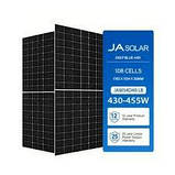Монокристалічна сонячна панель JA Solar JAM54D40-455/LB 455Wp, (Bifacial Double Glass Mono BLACK FRAME), фото 4