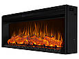 Електрокамін ArtiFlame AF42 Multicolor з обігрівом і звуком горіння вогню, фото 3