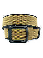 Ремінь тканинний двосторонній Weatro 3,8 х 120 см Койот + Чорний, фото 2