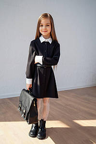 Сукня дитяча школа 1159юр р.122-152 New