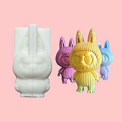 ЭКСКЛЮЗИВ! Силіконова форма для муссових десертів, зефіру, шоколаду та ін. "ЛАБУБУ-4", 7 см