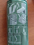 Піна поліуретанова монтажна професійна однокомпонентна Selsil SELFOAM 750 мл/750 г, фото 9