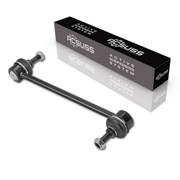 Посилена Стійка стабілізатора 6Q0411315R. Передня. Аксусс КОРЕЯ!, фото 1