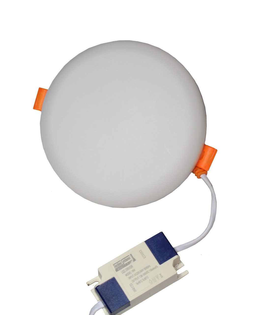 Світильник врізний LED Round Downlight 18W 220V 1800L 4000K Deco