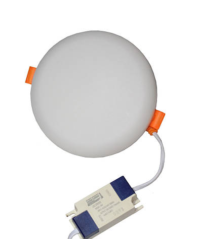 Світильник врізний LED Round Downlight 18W 220V 1800L 4000K Deco, фото 1