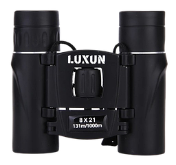 Міні бінокль Luxun 8x21 зі скляними лінзами (Чорний)