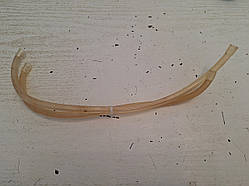 Силіконова трубка 2 шт 39 см і 32 см для ріжкової кавоварки Saeco Gran Crema Edition TCM б/у