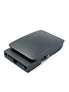 Ремінь тканинний двосторонній Weatro 3,8 х 120 см Койот + Чорний, фото 5