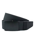 Ремінь тканинний двосторонній Weatro 3,8 х 120 см Койот + Чорний, фото 3