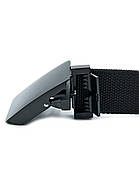 Ремінь тканинний двосторонній Weatro 3,8 х 120 см Койот + Чорний, фото 4