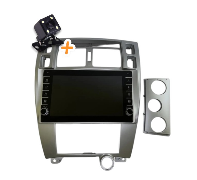 Магнітола для Hyundai Tucson 2006-2013 Android 2/32 ГБ з кнопками | CarPlay, Bluetooth, камера, фото 1