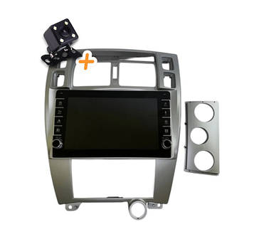 Магнітола для Hyundai Tucson 2006-2013 Android 2/32 ГБ з кнопками | CarPlay, Bluetooth, камера
