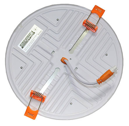 Світильник врізний LED Round Downlight 24W 220V 2400L 4000K Deco, фото 2