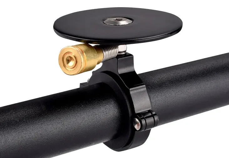 Дзвоник Green Cycle GBL-605 діаметр 47 mm, чорний