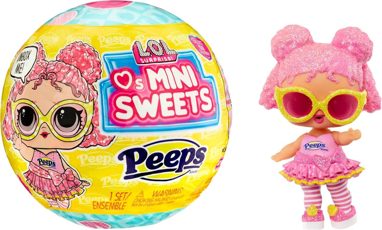 Лялька Лол Сюрприз LOL Surprise Loves Mini Sweets with 7 Surprises 532224С3