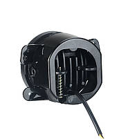 Фары противотуманные 60W 4 дюйма с ДХО и поворотами (2 шт) DAF, фото 9