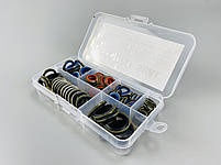 Набор металлорезиновых шайб с уплотнителями 6–16 мм 100 шт ATP2187, фото 5