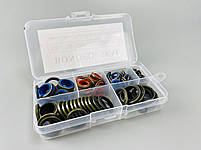 Набор металлорезиновых шайб с уплотнителями 6–16 мм 100 шт ATP2187, фото 7