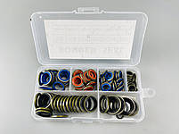 Набор металлорезиновых шайб с уплотнителями 6–16 мм 100 шт ATP2187, фото 8