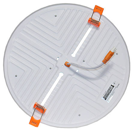 Світильник врізний LED Round Downlight 36W 220V 3600L 4000K Deco, фото 2