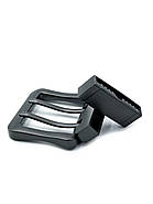 Ремінь тканинний двосторонній Weatro 3,8 х 120 см Хакі + Чорний, фото 5