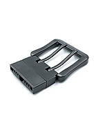 Ремінь тканинний двосторонній Weatro 3,8 х 120 см Хакі + Чорний, фото 7