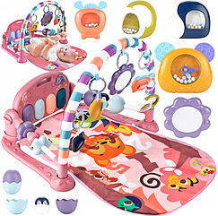 Розвивальний килимок із піаніно 60x76см MalPlay (Польща)