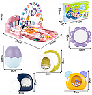 Розвивальний килимок із піаніно 60x76см MalPlay (Польща), фото 2