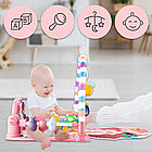 Розвивальний килимок із піаніно 60x76см MalPlay (Польща), фото 4