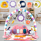 Розвивальний килимок із піаніно 60x76см MalPlay (Польща), фото 6