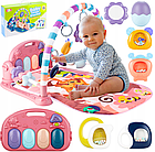 Розвивальний килимок із піаніно 60x76см MalPlay (Польща), фото 9