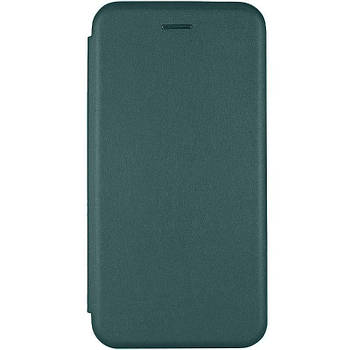 Шкіряний чохол-книжка Classy для Apple iPhone 13 (6.1") Green