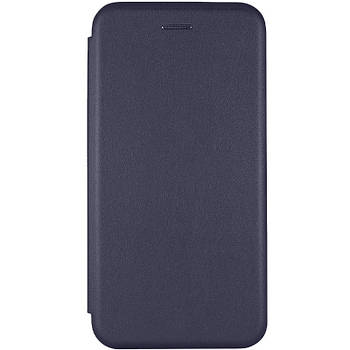 Шкіряний чохол-книжка Classy для Motorola Moto G15 4G Navy Blue
