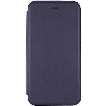 Шкіряний чохол-книжка Classy для Realme Note 60 / 60x Navy Blue