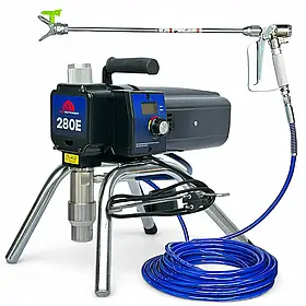 Безповітряний фарбувальний апарат професійного типу Profinstrument PRO-280 (2.5 л/хв 1200 Вт)