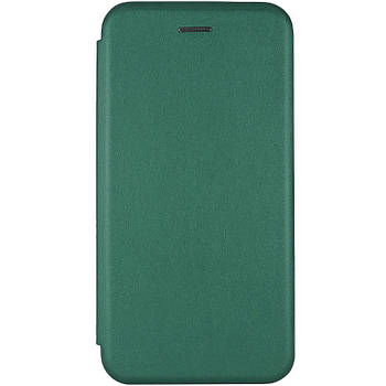 Шкіряний чохол-книжка Classy для Samsung Galaxy A10s Green