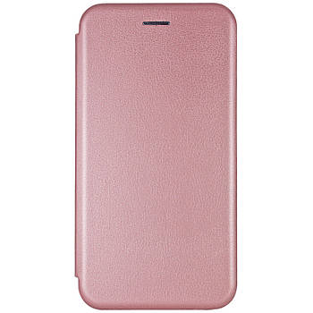 Шкіряний чохол-книжка Classy для Samsung Galaxy A10s Rose Gold