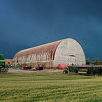 ПВХ перекриття ангару